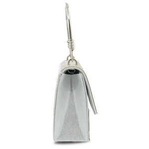 CARTERA FIESTA MUJER PLATA STHEF 8220