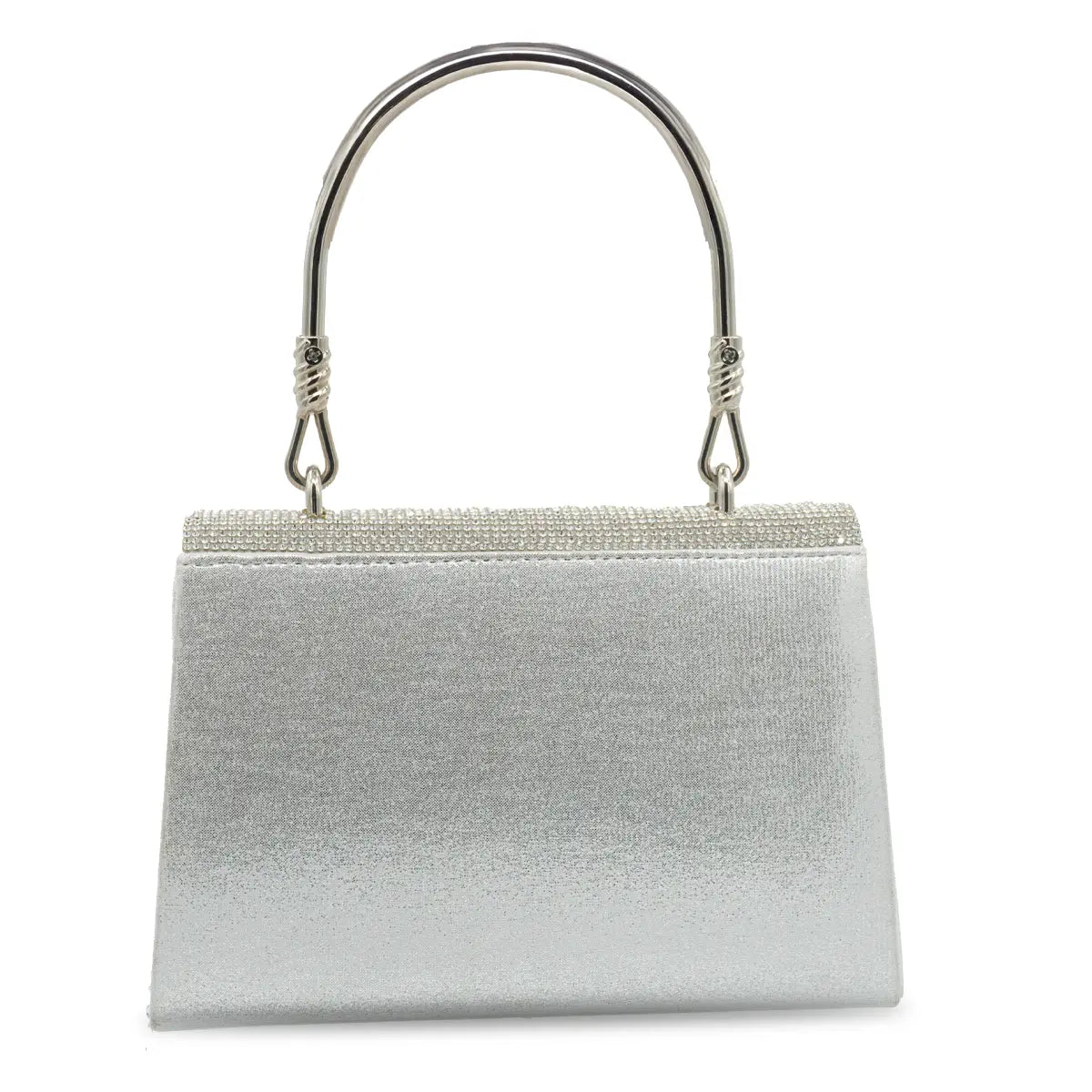 CARTERA FIESTA MUJER PLATA STHEF 8220