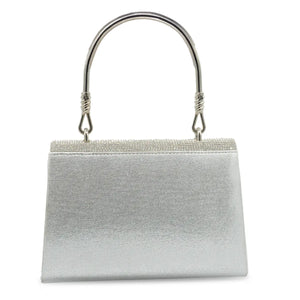 CARTERA FIESTA MUJER PLATA STHEF 8220