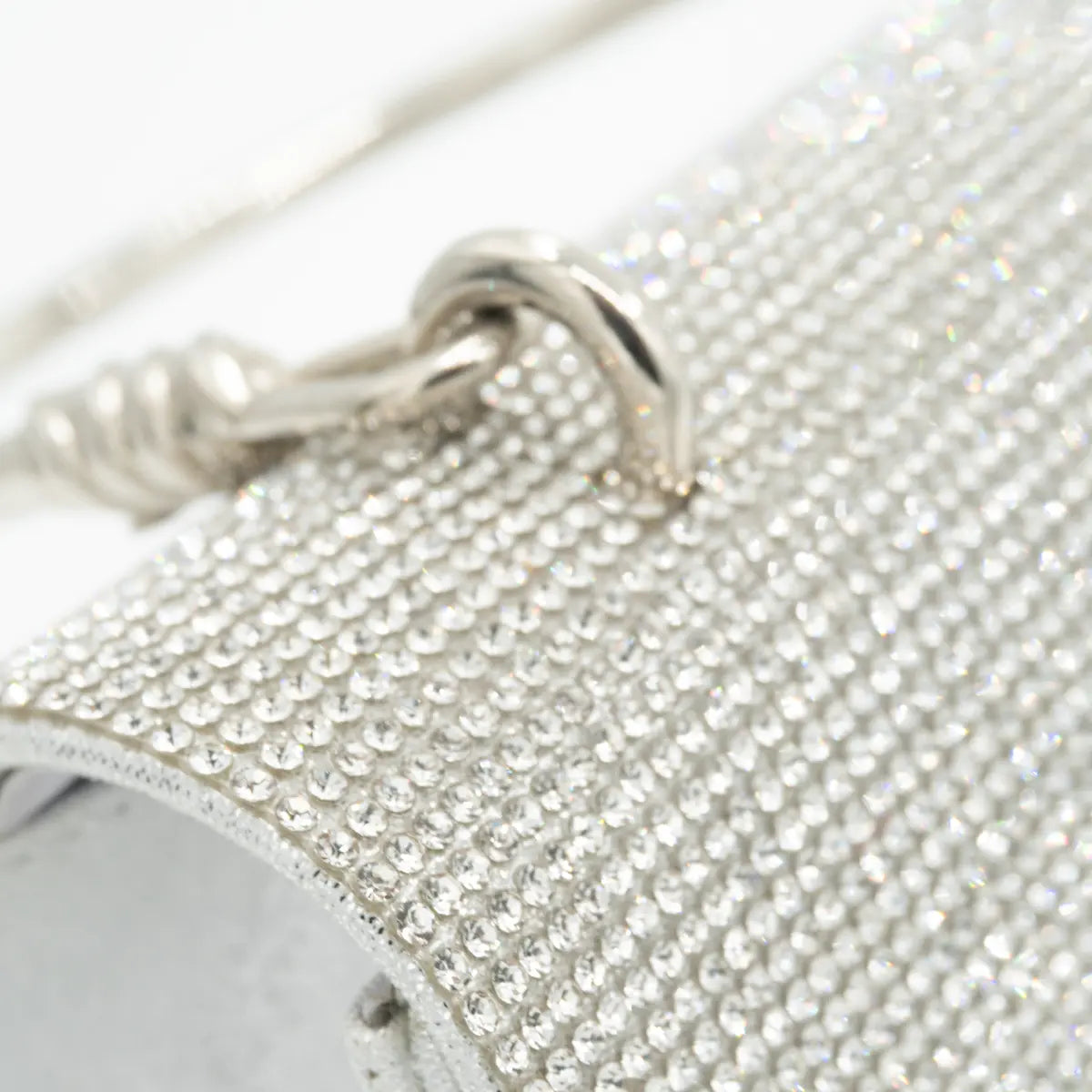 CARTERA FIESTA MUJER PLATA STHEF 8220