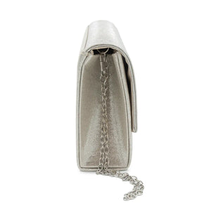 CARTERA FIESTA MUJER PLATA STHEF 8222