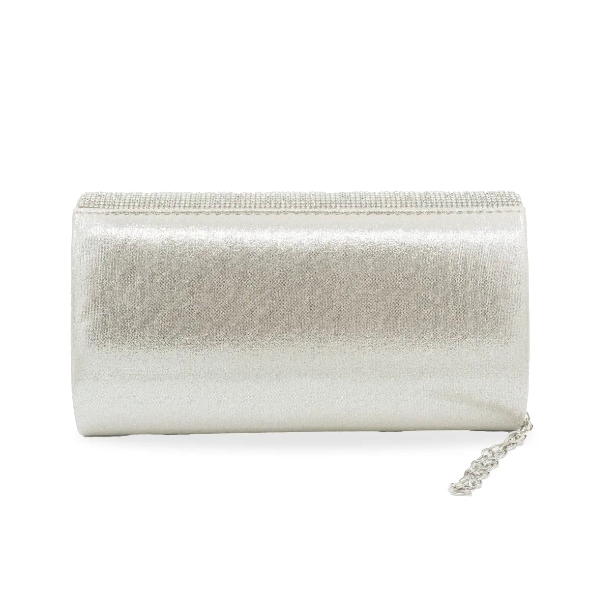 CARTERA FIESTA MUJER PLATA STHEF 8223
