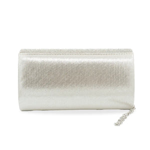 CARTERA FIESTA MUJER PLATA STHEF 8223
