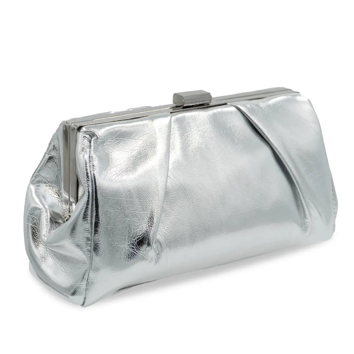 CARTERA MUJER PLATA STHEF 8224