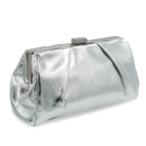 CARTERA MUJER PLATA STHEF 8224