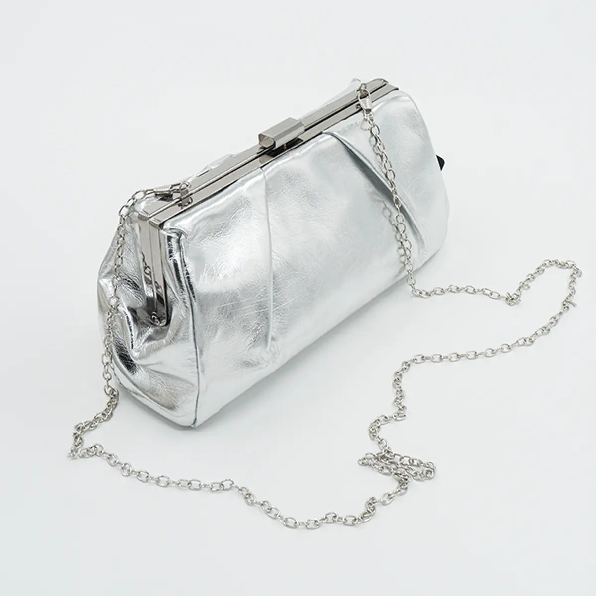 CARTERA MUJER PLATA STHEF 8224
