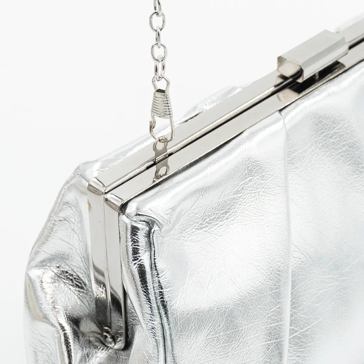 CARTERA MUJER PLATA STHEF 8224