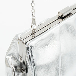 CARTERA MUJER PLATA STHEF 8224