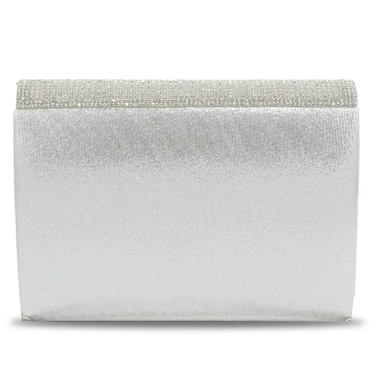 CARTERA FIESTA MUJER PLATA STHEF 8225