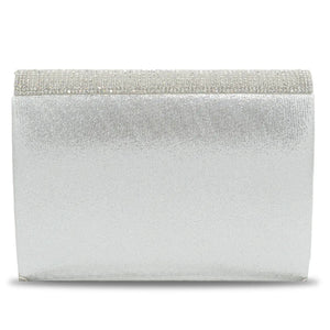 CARTERA FIESTA MUJER PLATA STHEF 8225