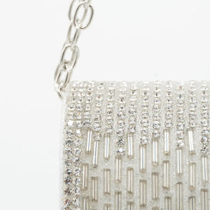 CARTERA FIESTA MUJER PLATA STHEF 8225