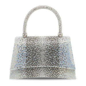 CARTERA FIESTA MUJER PLATA STHEF 8227