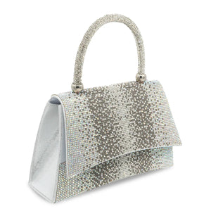CARTERA FIESTA MUJER PLATA STHEF 8227