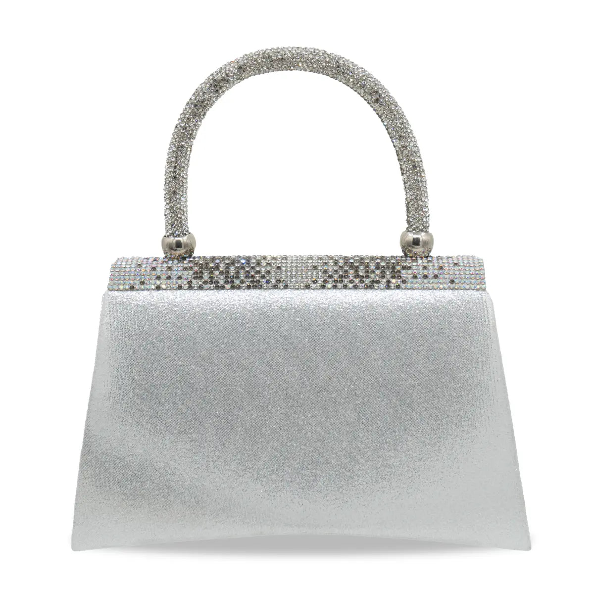 CARTERA FIESTA MUJER PLATA STHEF 8227