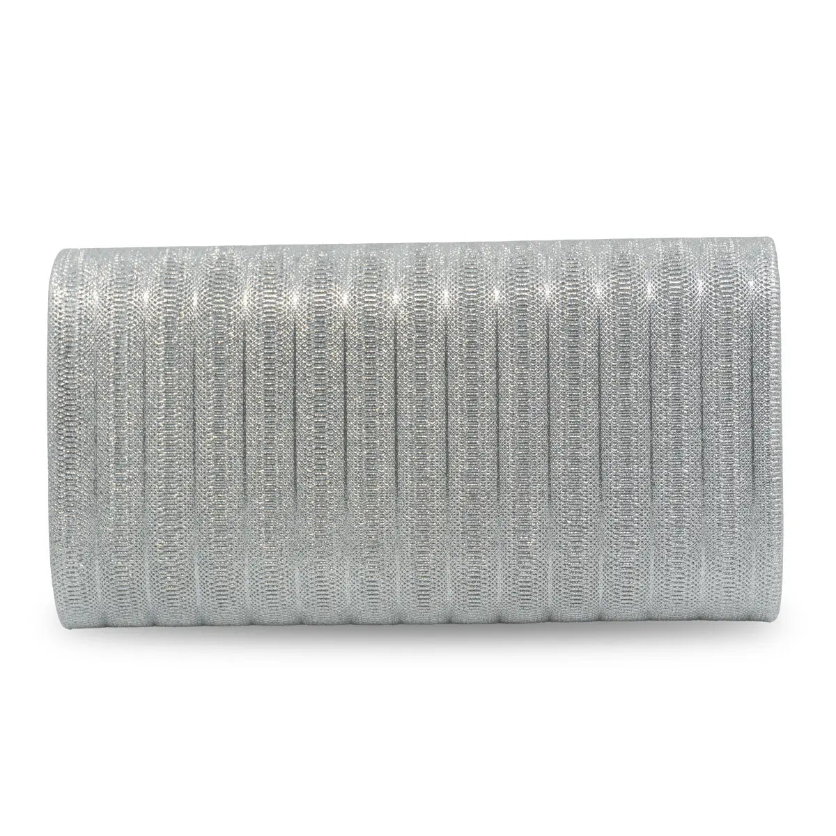 CARTERA FIESTA MUJER PLATA STHEF 8229