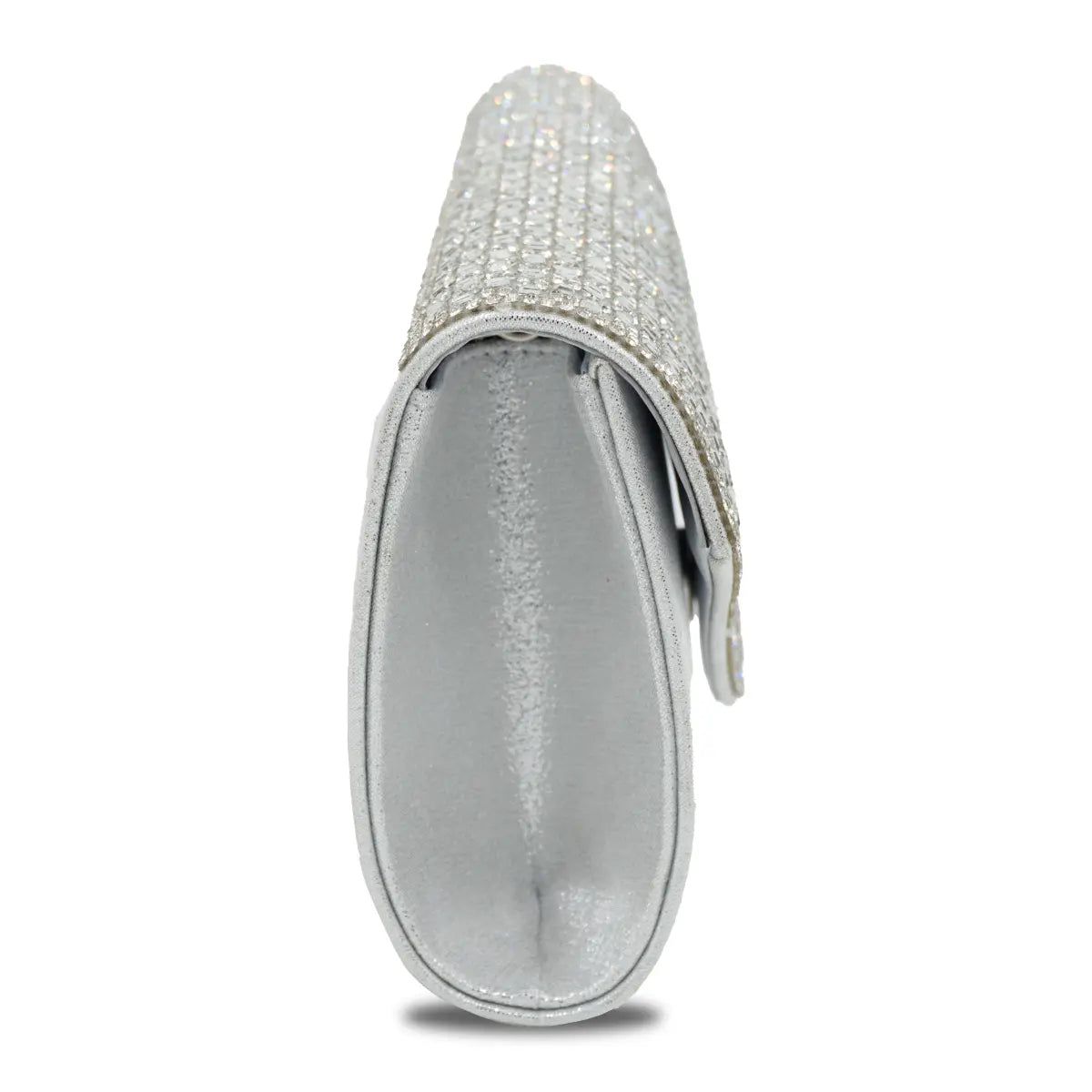 CARTERA FIESTA MUJER PLATA STHEF 8230