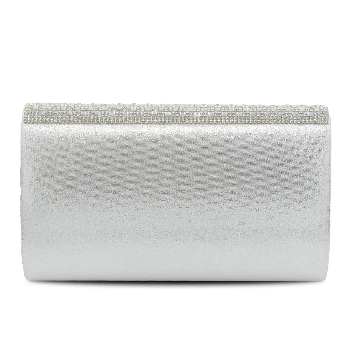 CARTERA FIESTA MUJER PLATA STHEF 8230