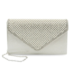 CARTERA FIESTA MUJER PRATA STHEF 8221