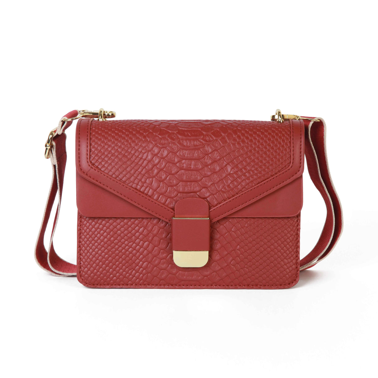 CARTERA CASUAL MUJER ROJO STHEF 8061