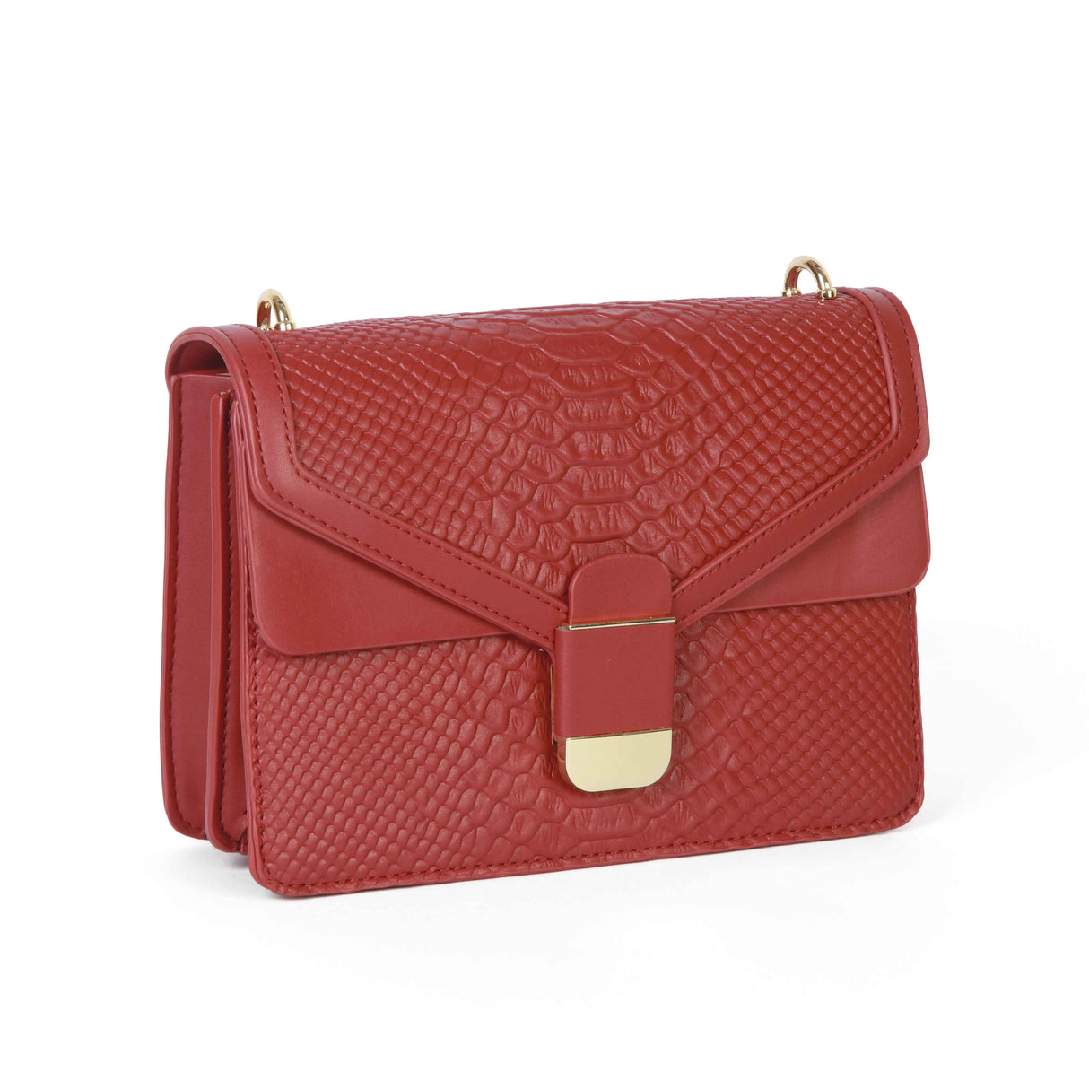 CARTERA CASUAL MUJER ROJO STHEF 8061