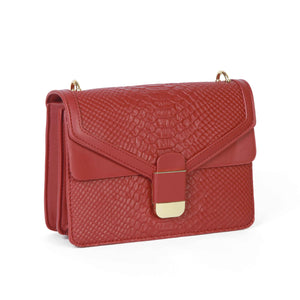 CARTERA CASUAL MUJER ROJO STHEF 8061