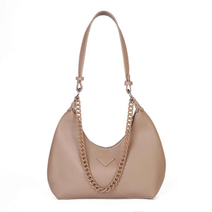 CARTERA CASUAL MUJER TAUPE STHEF 8055