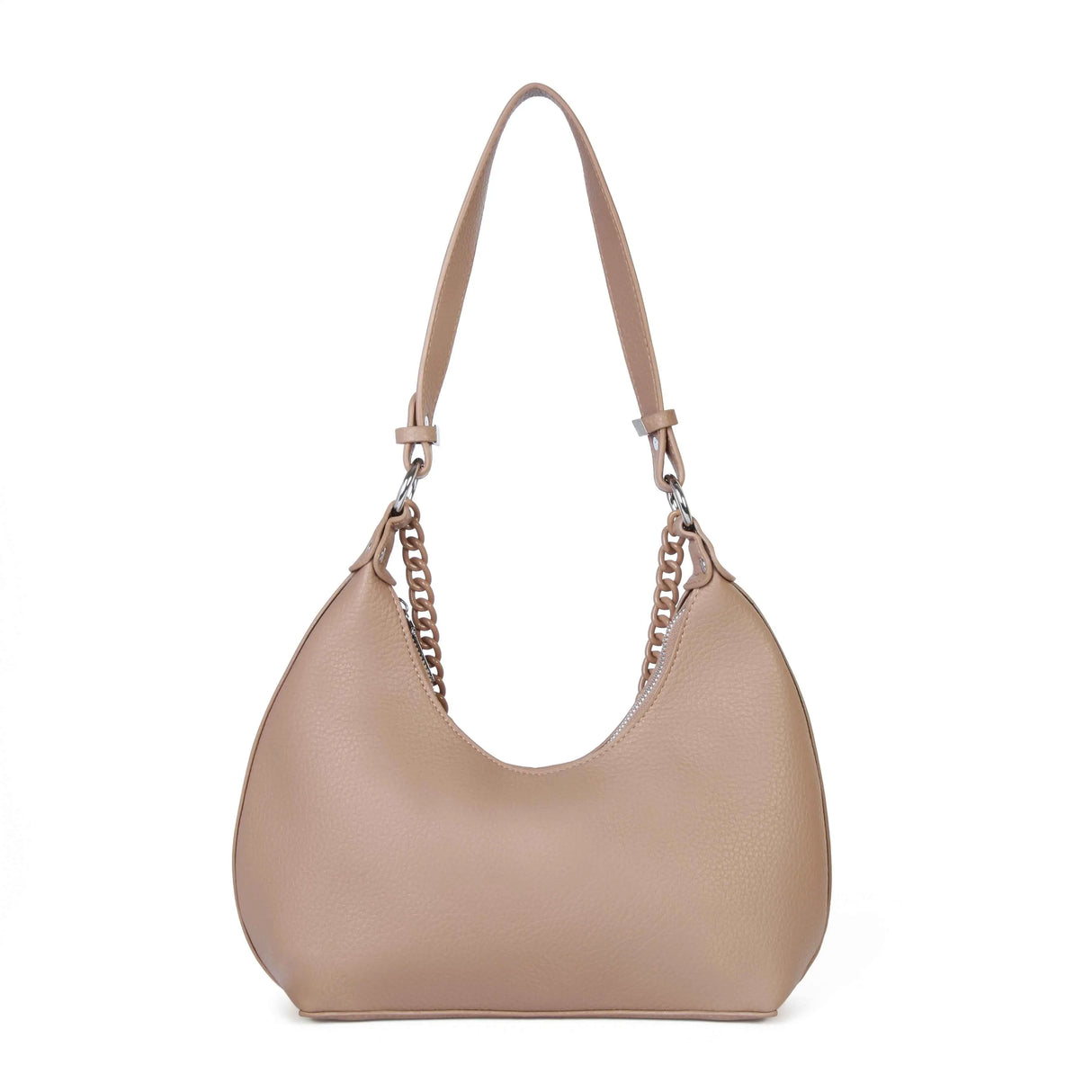 CARTERA CASUAL MUJER TAUPE STHEF 8055