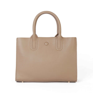 CARTERA CASUAL MUJER TAUPE STHEF 8087