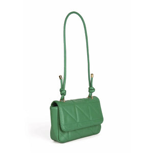 CARTERA MUJER VERDE STHEF 7884