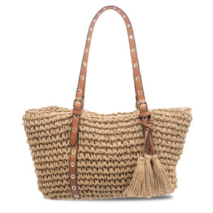 CARTERA PLAYERA MUJER MARRON STHEF 8236