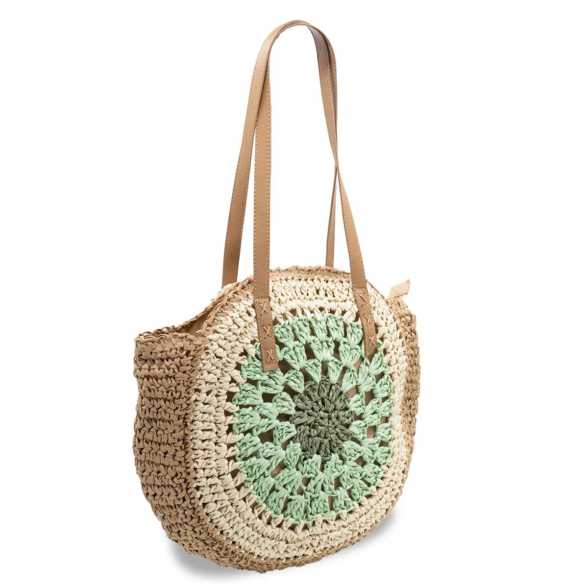 CARTERA PLAYERA MUJER VERDE STHEF 8240