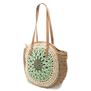 CARTERA PLAYERA MUJER VERDE STHEF 8240