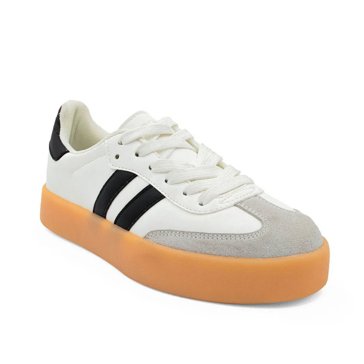 Zapatilla Casual Mujer 8132 White Sthef Sthef