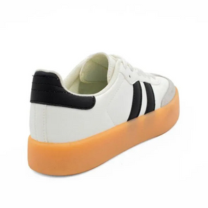Zapatilla Casual Mujer 8132 White Sthef Sthef