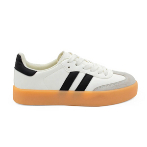 Zapatilla Casual Mujer 8132 White Sthef Sthef