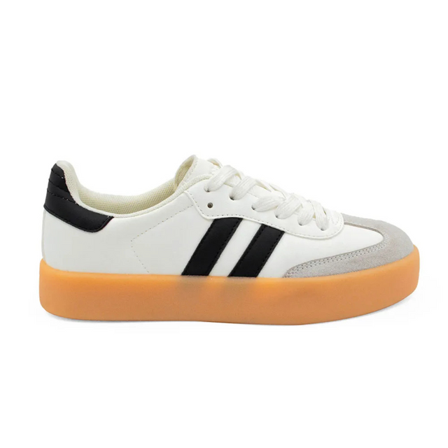 Zapatilla Casual Mujer 8132 White Sthef Sthef