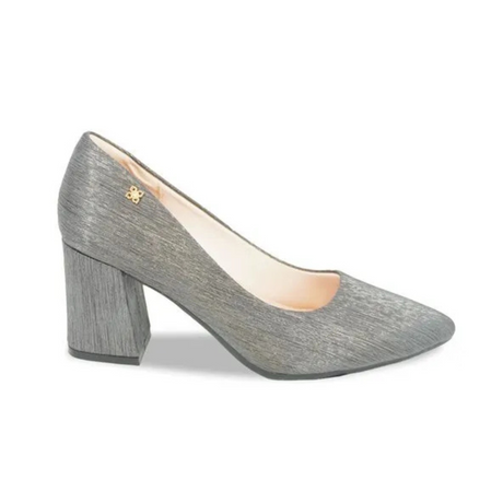Zapato Vestir Mujer  8122 Pewter Sthef Sthef