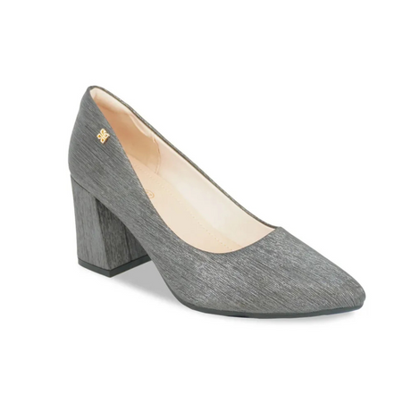 Zapato Vestir Mujer  8122 Pewter Sthef Sthef