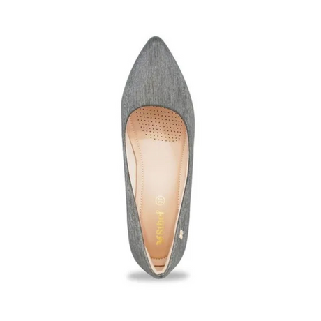 Zapato Vestir Mujer  8122 Pewter Sthef Sthef