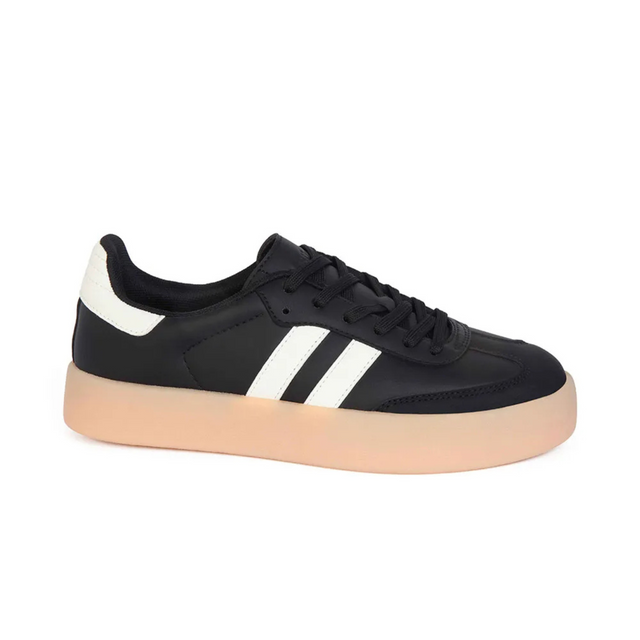 Zapatilla Casual Mujer 8132 Black Sthef Sthef