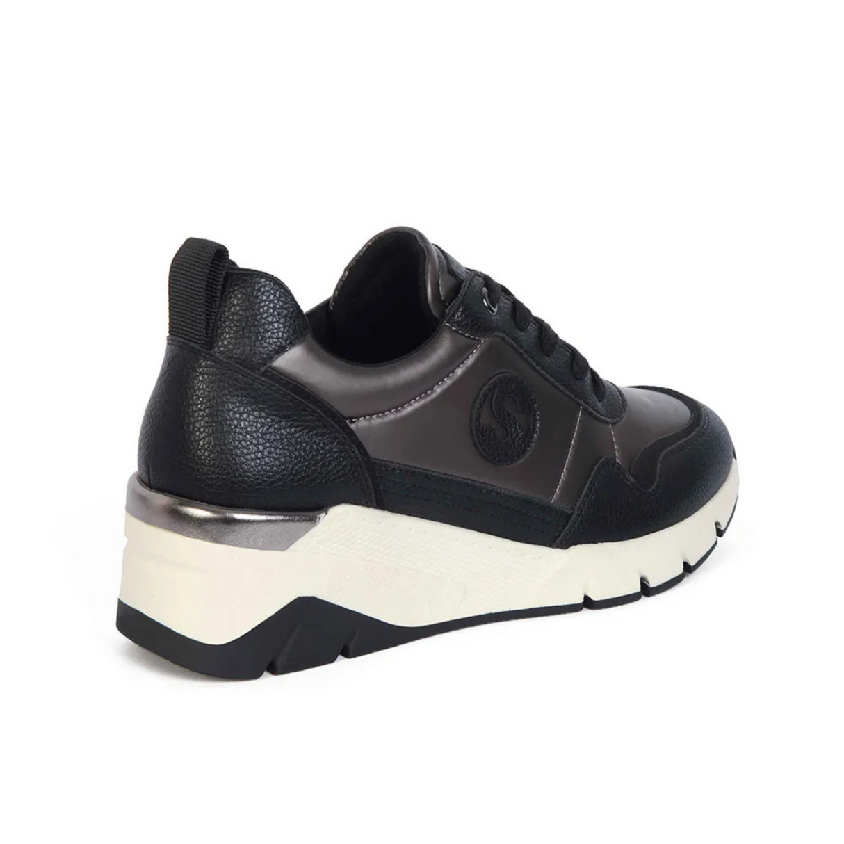 Zapatilla Casual Mujer 8107 Off Negro Sthef Sthef