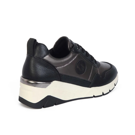 Zapatilla Casual Mujer 8107 Off Negro Sthef Sthef