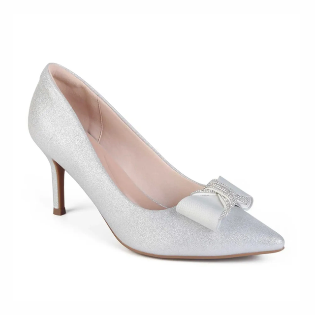 ZAPATO MUJER STHEF VESTIR PLATA 8030 Sthef
