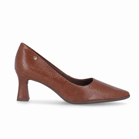 Zapato de Vestir Mujer Color Conhaque Piccadilly 1132257 Piccadilly