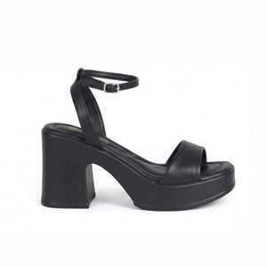 SANDALIA MUJER STHEF CASUAL NEGRO 7798