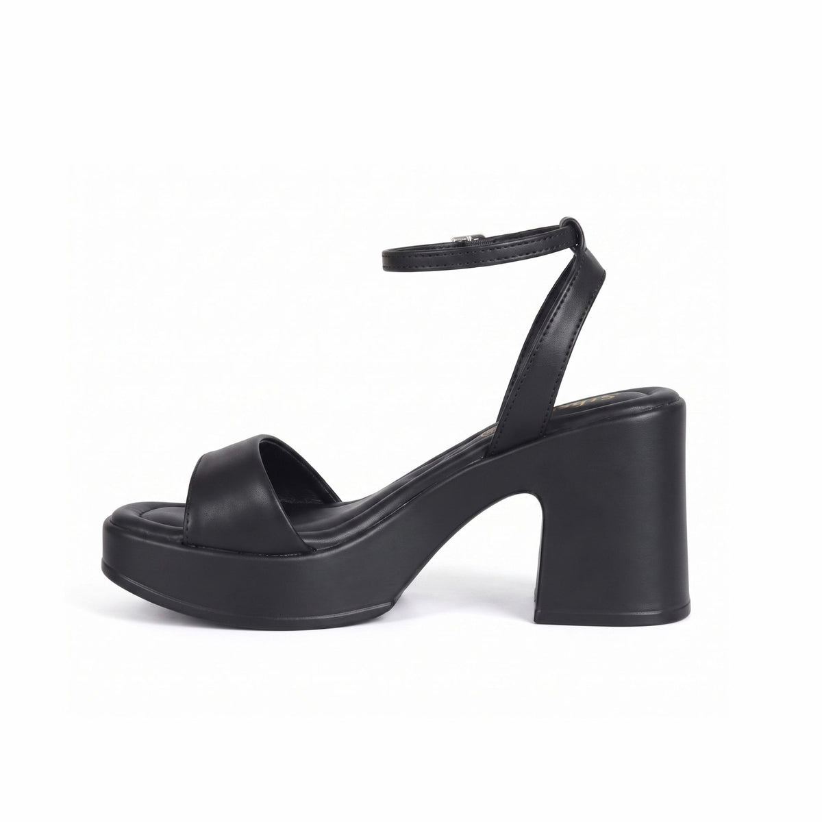 SANDALIA MUJER STHEF CASUAL NEGRO 7798