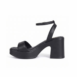 SANDALIA MUJER STHEF CASUAL NEGRO 7798