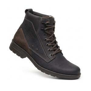 BOTIN HOMBRE PEGADA CUERO COFFE 181301-08