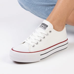ZAPATILLA MUJER STHEF CASUAL BLANCO 8079