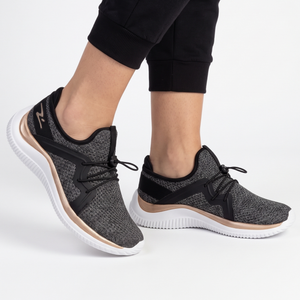 Ad Run 8408F Preto/Bronze